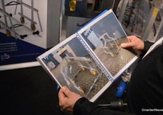 A similar system from FB Engineering is on the way for strawberry cultivation, following the example of the Tube Lift.